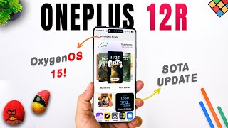 OnePlus 12R: OxygenOS 15 Update | New Animation Engine, AI Features \u0026 More Explained | 35+ Features🔥