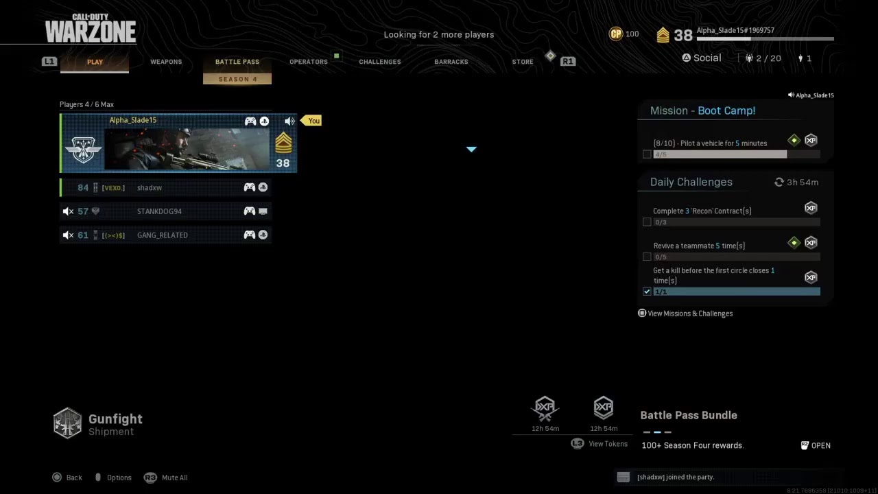 Warzone Stream Youtube