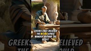 Hippocrates Described 'Hysterical Suffocation' from a Wandering Womb?! 🏺😳 #AncientMedicine