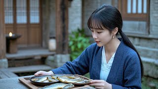 Crispy yellow croaker - a traditional Fujian delicacy with a crispy texture! #liziqi