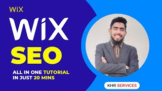 How to Do SEO of Wix Website in Urdu/Hindi | Wix Website Ki SEO Kaise Kare | KHR Services