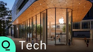 Apple Opens First India Store in Mumbai