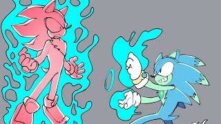 Sonic Battles comic dub collaboration