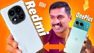 കൊമ്പൻ ആര് 💥 Redmi Note 14Pro+ വൺപ്ലസിനെതിരേ നിന്നാൽ ജയിക്കുമോ.