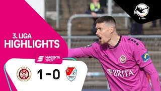 SV Wehen Wiesbaden - Türkgücü München | Highlights 3. Liga 21/22