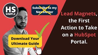 How to implement a Lead Magnet in HubSpot