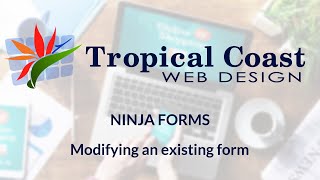 Modifying Forms using Ninja Forms