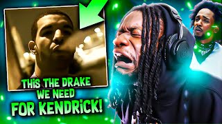THIS THE DRAKE WE NEED FOR KENDRICK! 