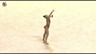 Jaelyn Chin Ball AA USA GYMNASTICS CHAMPIONSHIPS 2023