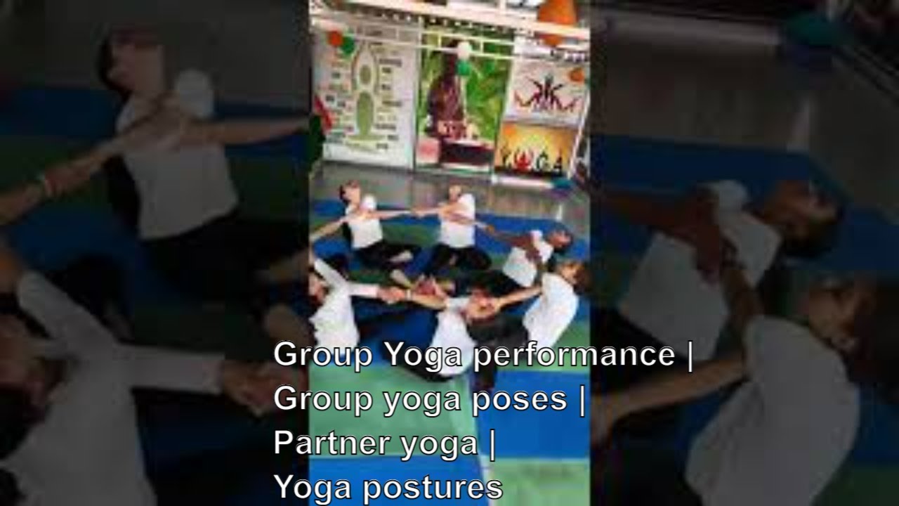 Group Yoga Performance Group Yoga Poses Partner Yoga Yoga
