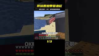 探索之旅2（80）：將抹香鯨帶回魚缸 #我的世界 #MC #我的世界烧鸡 #Minecraft #MOD