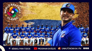 COLOMBIA DIÓ A CONOCER SU ROSTER PARA EL CLASIFICATORIO AL CLÁSICO MUNDIAL DE BÉISBOL