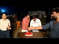 Guppedantha manasu  serial vasudhara and rishi celebrated birthday on set.......