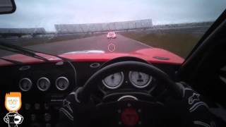 Eye Tracking - Driver training in Ginetta G40 Race Car at Rockingham