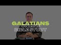 Online Bible Study - Galatians 4:12-20