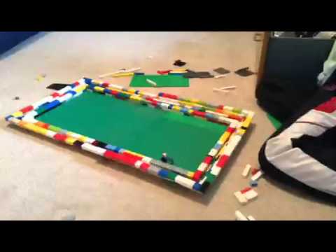 Lego football stadium build (part 1) Lego football stadium build (part 1)