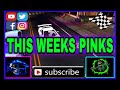 🏎️💨 THIS WEEKS PINKS 🏎️💨 THANKS FOR WATCHING 👍….RUSH RACING 2