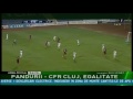 pandurii cfr cluj egalitate