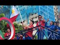 Carlos Yulo Welcome Home Parade in Manila Philippines | Filipino Olympians Heroes