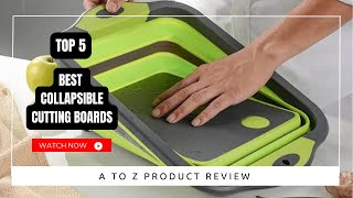 Best Collapsible Cutting Boards On Amazon / Top 5 Product ( Reviewed \u0026 Tested )