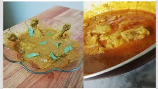 Yogurt Chicken /തൈര് ചിക്കൻ കറി /curd chicken