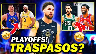 TRASPASO DE WARRIORS? OJO LAKERS, CELTICS FUERA? MERCADO Y NOTICIAS