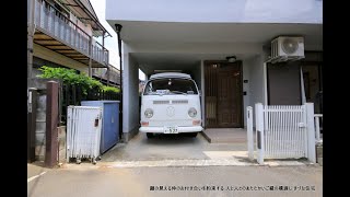 ビルトインガレージのある賃貸戸建て貸家　関越道ICそばの川越市旭町2丁目　#ガレージのある家　#戸建賃貸　#３LDK