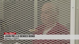 Bond for John Mello denied at hearing