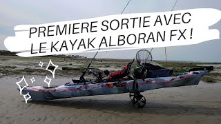 Test en mer du kayak Alboran Fx