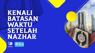 Kenali Batasan Waktu Setelah Nazhar