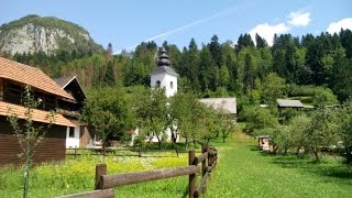 Bell ringing in Brod at Bohinjska Bistrica