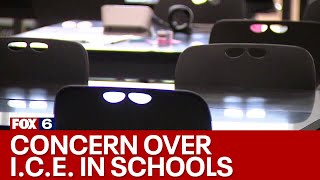 ICE school arrests, Milwaukee student safety concerns | FOX6 News Milwaukee