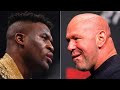 Dana White Almost Cut Ngannou in 2018!