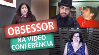 OBSESSOR NA VIDEOCONFERÊNCIA | Humor e Espiritismo