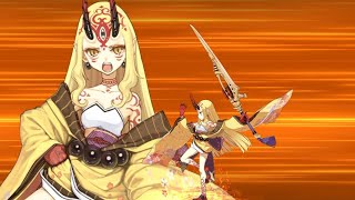 【FGO】復刻 ウエスタン忍法帳 茨木童子で3ターン 特攻礼装なし