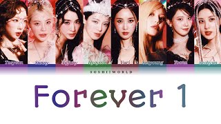 Girls’ Generation (소녀시대) – FOREVER 1 (Color Coded Lyrics HAN/ROM/ENG)