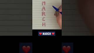 Meaning of the month MARCH #meaning #march #month