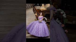 Best Quinceañera Dresses on Tiktok|Birthday|Princess#cute#trending#tiktok #lovely#gown#quinceañera