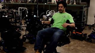 Product Overview: Permobil M3 | Tilt | Recline | Seat Elevate