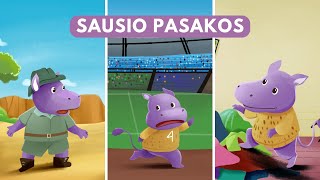 Olio Sausio Mėnesio Audio Pasakos | Pasakos vaikams prieš miegą