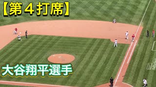 第4打席の大谷翔平選手‼︎ネクスト・バッターズ・サークルから【3番DH・大谷翔平選手】対ボルチモア・オリオールズ第4戦＠カムデン・ヤーズ7/10/2022