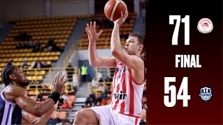 Ολυμπιακός - Καρδίτσα 71-54 | Προημιτελικός Κυπέλλου Ελλάδας | Highlights 13.02.2025