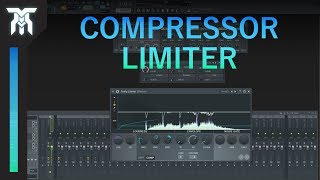 How To Use A Compressor / Limiter (With any DAW or Plugin)