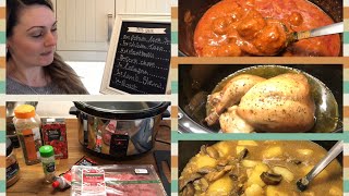 Week Of Slowcooker Family Meals 14/1-20/1