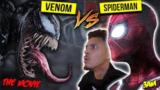 VENOM VS. SPIDER-MAN - FULL MOVIE
