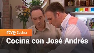 Platos de sandía - Vamos a cocinar con José Andrés (Ferrán Adriá) | RTVE Cocina