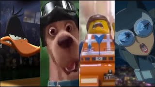 1 second from every Warner Brothers animated movie