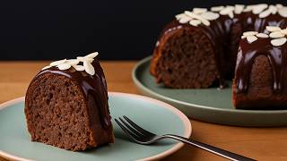 Ultimate Moist Chocolate Bundt Cake! Hands-Only Tutorial