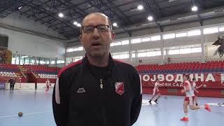 ONLINE Centralni Seminar 2021 - Kretanje igrača - Zoran Abramović, Master coach