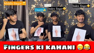 Fingers ki kahani | Chimkandi